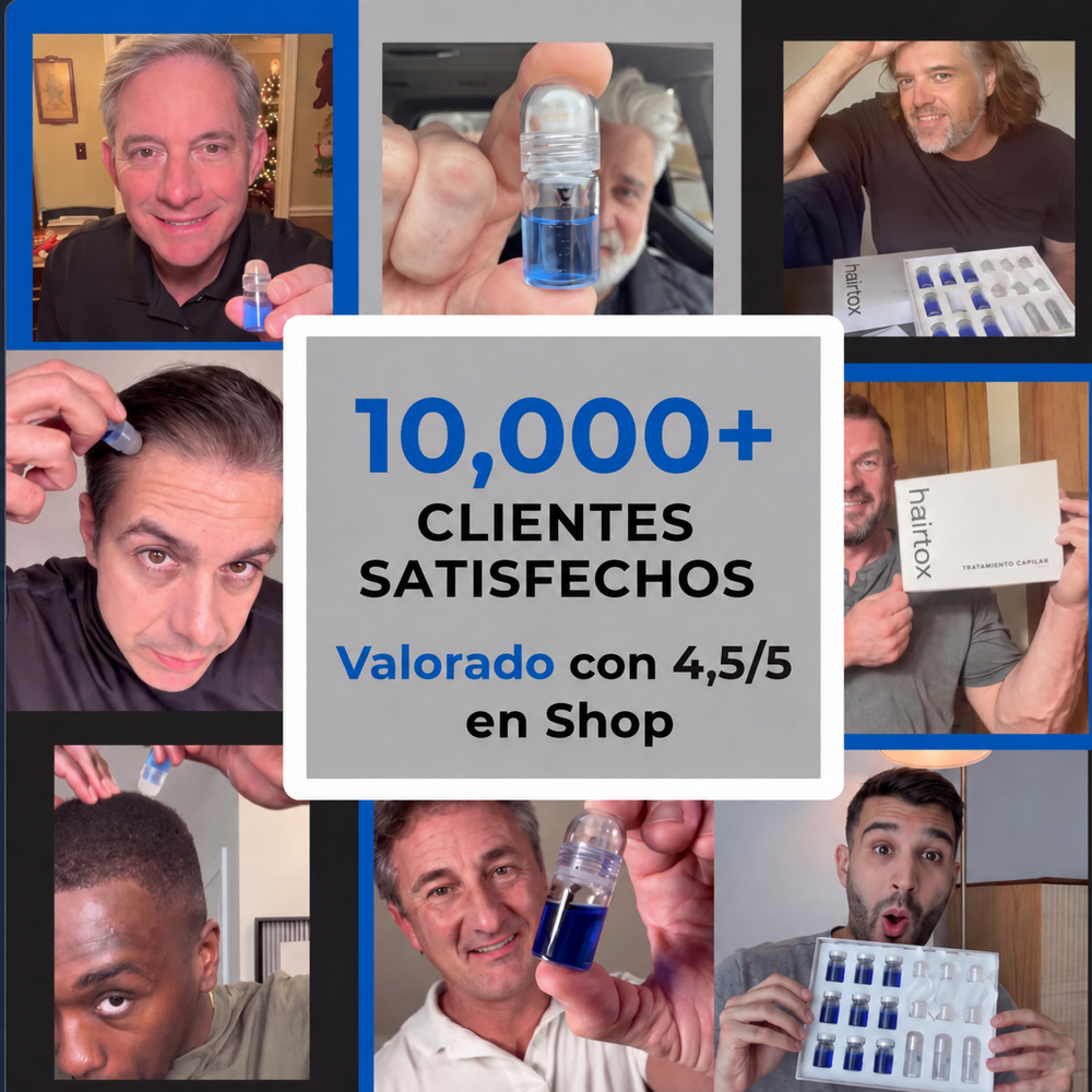 El sistema de infusión de péptidos más potente para el crecimiento del cabello